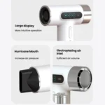 Cordless High-Speed Hair Dryer 100,000 RPM Motor, USB-C Fast Charging & 15600mAh Built-In Battery - Image 8