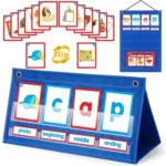 Word Spelling Game Reading Teaching Hanging Bag