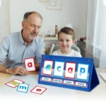 Word Spelling Game Reading Teaching Hanging Bag - Image 4