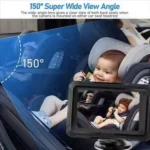 4.3 inch HD 1080P Car Baby Monitor - Image 5