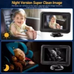 4.3 inch HD 1080P Car Baby Monitor - Image 6