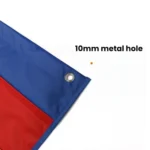 Rainbow File Book Magazine Storage Wall Mount Bag - Image 3