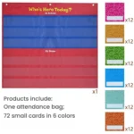 School Student Attendance Check-In Hanging Bag - Image 3