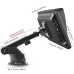 7-inch HD Touch Screen + HD 8-light Reversing Image Wireless Carplay Car MP5 Player - Image 3