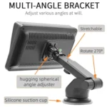 7-inch HD Touch Screen + HD 8-light Reversing Image Wireless Carplay Car MP5 Player - Image 4