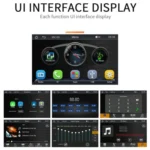 7-inch HD Touch Screen + HD 8-light Reversing Image Wireless Carplay Car MP5 Player - Image 6