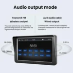 7-inch HD Touch Screen + HD 8-light Reversing Image Wireless Carplay Car MP5 Player - Image 8