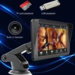 7-inch HD Touch Screen + HD 8-light Reversing Image Wireless Carplay Car MP5 Player - Image 10