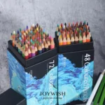 Ocean Theme Colored Pencils Set Art Supplies for Adults, Artists & Student with English Packaging - Image 2