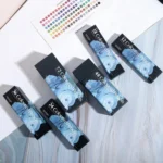 Ocean Theme Colored Pencils Set Art Supplies for Adults, Artists & Student with English Packaging - Image 3