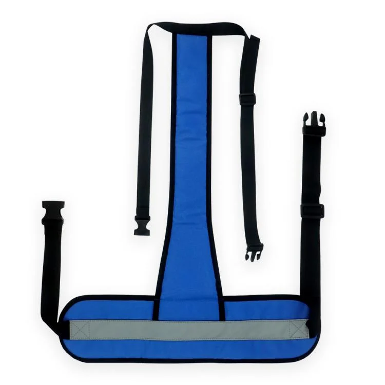 Breathable Elastic Mesh Adjustable Safety Buckle Wheelchair Safety Belt