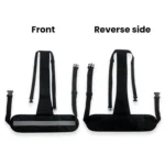 Breathable Elastic Mesh Adjustable Safety Buckle Wheelchair Safety Belt - Image 3