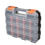 Plastic Multi-Function Portable Parts And Tools Flip-Top Storage Box