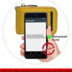 KB-091 RFID Anti-Skimming Zippered Accordion Bag Bank Card ID Card Holder - Image 6