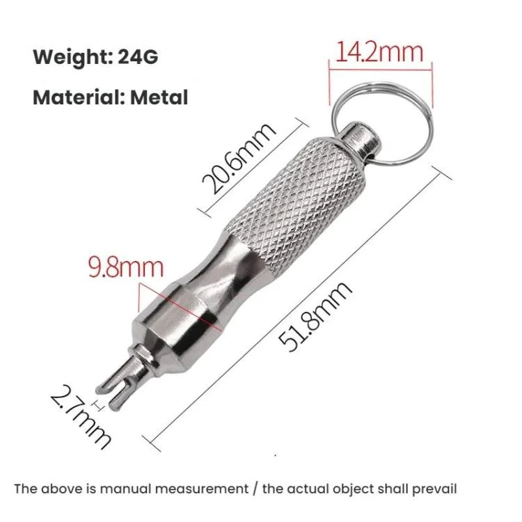 TBD06062605_B1.webp Car Tire Motorcycle Bicycle Valve Core Switch Wrench - Image 2