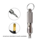 Car Tire Motorcycle Bicycle Valve Core Switch Wrench - Image 3