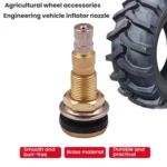 Agricultural Vehicle Vacuum Tire Full Copper Valves - Image 4