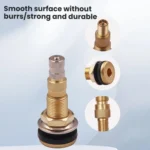 Agricultural Vehicle Vacuum Tire Full Copper Valves - Image 5