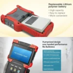 DT-T73 4 inch Engineering Tester Video Surveillance Tester - Image 5