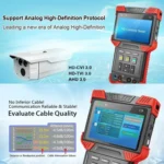 DT-T73 4 inch Engineering Tester Video Surveillance Tester - Image 6