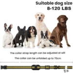 Remote Control Dog Barking Control With Shock Collar - Image 3