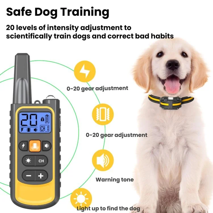 TBD06062645_B3.webp Remote Control Dog Barking Control With Shock Collar - Image 4