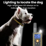 Remote Control Dog Barking Control With Shock Collar - Image 9