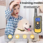 Remote Control Dog Barking Control With Shock Collar - Image 10