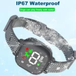 Color Screen Automatic Barking Device Dog Collar - Image 5