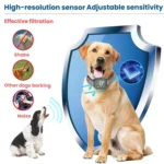 Color Screen Automatic Barking Device Dog Collar - Image 6