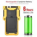 DT-T71 Network Engineering Tester Coaxial AHD/CVI/TVI Video Surveillance Tester - Image 5