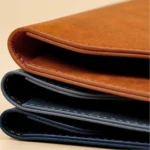 Leather A4 Document Holder Waterproof Business File Organizer, Fits 100 Sheets - Image 7