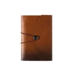 A7 Traveler Notebook Refillable Journal Vintage PU Leather 160 Pages Pocket Diary For Bullet Journaling & Travel