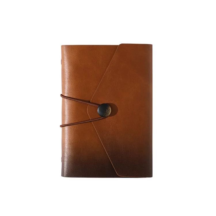 A7 Traveler Notebook Refillable Journal Vintage PU Leather 160 Pages Pocket Diary For Bullet Journaling & Travel