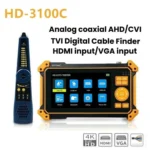 HD-3100C 5 Inch Engineering Tool Video Surveillance Tester - Image 2