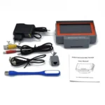 5300ACT 5 Inch HD Surveillance Tester Analog/Coaxial AHD/TVI/CVI Supports 8MP Engineering Tool - Image 2