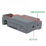 5300ACT 5 Inch HD Surveillance Tester Analog/Coaxial AHD/TVI/CVI Supports 8MP Engineering Tool - Image 3