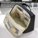 Handheld Large Capacity Pen Pouch Simple Multifunctional Stationery Storage Bag For Students - Image 3