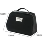 Handheld Large Capacity Pen Pouch Simple Multifunctional Stationery Storage Bag For Students - Image 6
