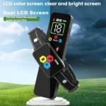 Color Screen Shock Collar Remote Control Dog Training Device - Image 2