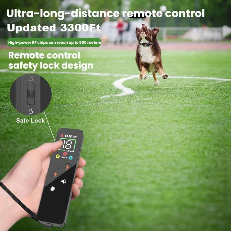 TBD06062682_B4.webp Color Screen Shock Collar Remote Control Dog Training Device - Image 5