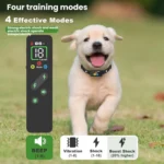 Color Screen Shock Collar Remote Control Dog Training Device - Image 6