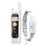 Remote Control Dog Barking Control Device Rechargeable Waterproof Electric Shock Collar