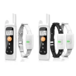 Remote Control Dog Barking Control Device Rechargeable Waterproof Electric Shock Collar - Image 2