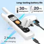 Remote Control Dog Barking Control Device Rechargeable Waterproof Electric Shock Collar - Image 4