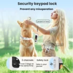 Remote Control Dog Barking Control Device Rechargeable Waterproof Electric Shock Collar - Image 8
