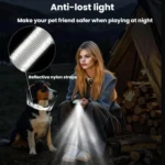 Remote Control Dog Barking Control Device Rechargeable Waterproof Electric Shock Collar - Image 9