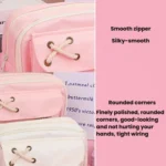 Simple Large Capacity Drawstring Pen Pouch Student Pencil Case - Image 7