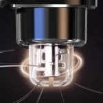 WUSHANG Rechargeable Nose Hair Trimmer USB-C Charging Gentle & Painless Nasal Grooming - Image 4