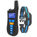 Remote Control Dog Barking Control Device Waterproof Electric Shock Collar